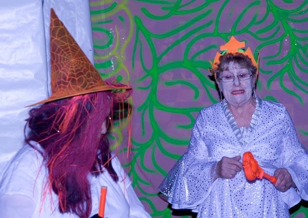 IMG_2806 UV.jpg - The Fairy Queen tells a Witch their plan can be thwarted
